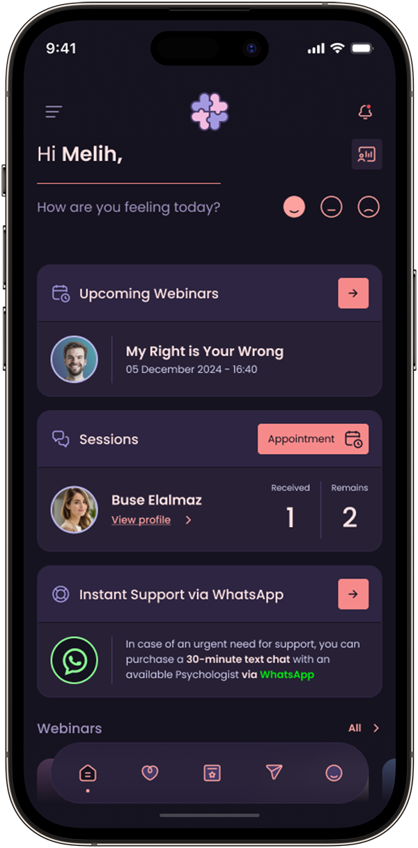 Terapizy Mobile App